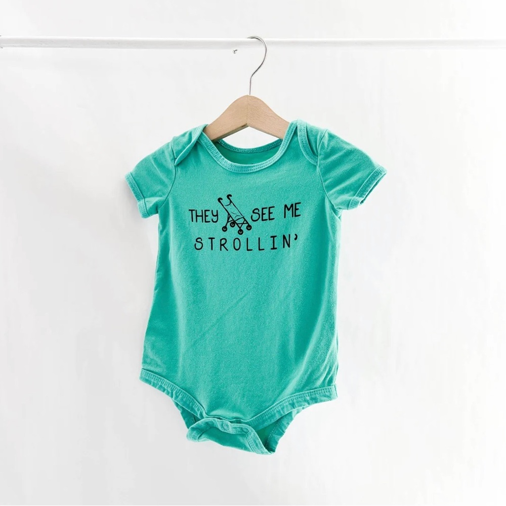 4/$20 Indigo Baby ‘Strolllin’ Bodysuit | 3-6 Months